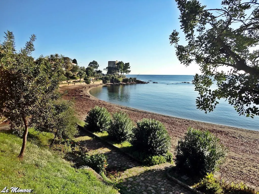 Daire Appartamenti Le Mimose Santa Maria Navarrese
